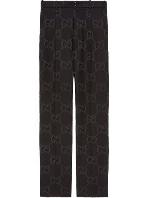 gucci broek zwart dames|gucci nl official site.